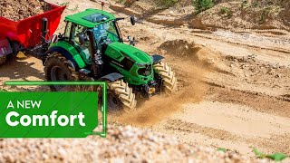 Comfort highlights 8280 TTV presented by DEUTZFAHR  2 of 4 [upl. by Anawt]