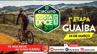 CIRCUITO COSTA DOCE DE MTB  1º ETAPA  GUAIBA [upl. by Duong413]