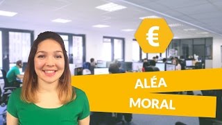 Aléa moral  Economie  Première ES  digiSchool [upl. by Cavallaro]