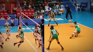 Alleiah Malaluan Highlights  DLSZ vs NSNU Finals Game 2  UAAP 81 [upl. by Kendrah]