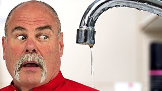 6 Steps to FIX a Leaky Faucet GUARANTEED [upl. by Anrym]