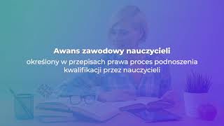 Awans zawodowy nauczycieli w praktyce  eszkolenie [upl. by Koball]