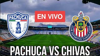 🚨Pachuca vs Chivas EN VIVO Jornada 12 Liga MX [upl. by Thamos454]