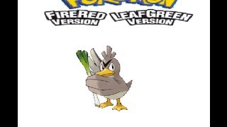 Pokemon FireRedLeafGreen  How to get Farfetchd [upl. by Htebarual]