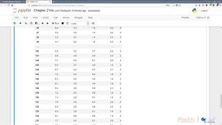 Build Predictive Models with Machine Learning amp Python Exploring Your First Dataset  packtpubcom [upl. by Bliss]