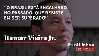 BdF Entrevista Itamar Vieira Junior vencedor do Prêmio Jabuti [upl. by Dhumma]