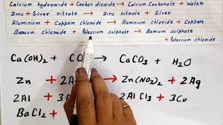 Class 10 Science  Chapter 1  Back Exercise Q 7 8  Chemical Reactions and Equations [upl. by Voss]