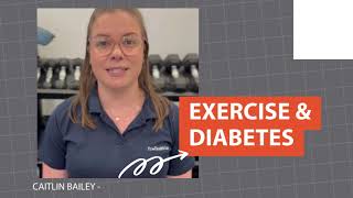 Exercise and Diabetes with Caitlin Bailey [upl. by Arama]