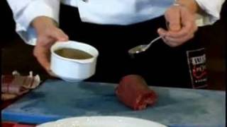 Easy Recipe for Chateaubriand  Preparing Beef Tenderloin For Chateaubriand [upl. by Boj]