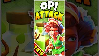 AFTER NERF Best ROOT RIDER Attack Strategy in TH16 clashofclans [upl. by Clift]