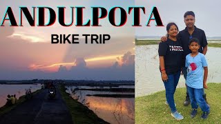 ANDULPOTA BIKE TRIP  Taki  Basirhat  Group Ride [upl. by Tenay]