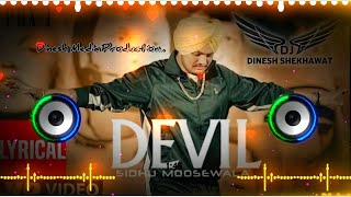 Devil 😈 Sidhu Moose Wala  Dj Remix Hard Bass  Latest Punjabi Song 2023  HD Version Mixing Songs [upl. by Laux584]