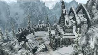 Exploring the Nordic Ruin of Forelhost Skyrim Ep 80 [upl. by Aisirtap]