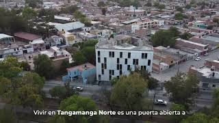 ¡Descubre los nuevos departamentos en Tangamanga Norte [upl. by Yra]