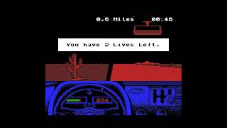 Test Drive II  The Duel MSX tR [upl. by Garrik]