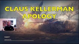 Claus Kellerman Apology [upl. by Bernadine363]