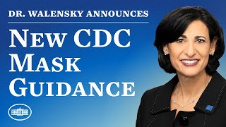 Dr Walensky Announces New CDC Mask Guidance for Vaccinated People [upl. by Uok354]