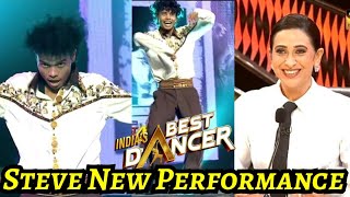 Indias Best Dancer Season 4 Steve Performance Promo  Dance Ka Tarka  IBD4 [upl. by Hultgren]