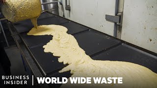 How Vegan Leather Is Made From Mangoes  World Wide Waste [upl. by Nnaear722]