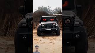 20 STAR SPECIAL👈💪😌 Thar wala reactionautomobile video [upl. by Nonnad]