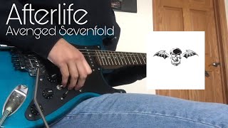 Avenged Sevenfold  Afterlife Guitar Solo [upl. by Atterys873]