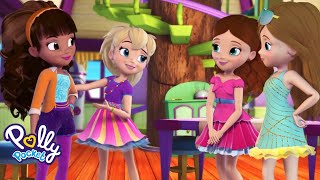 Polly Pocket Full Episodes Compilation  Crazy Pollyville Adventures  All Movie Clips [upl. by Sllew]