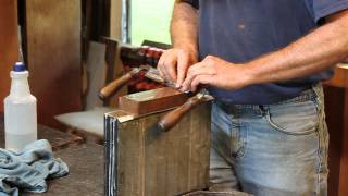 Sharpening a Drawknife  Part 2 [upl. by Yrffoeg]