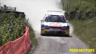 Rallye du Chablais 2018 Sébastien Loeb 306 Maxi [upl. by Nagear]