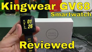 Kingwear GV68 Smartwatch  Why I cant recommend it [upl. by Haskel]