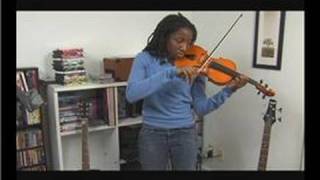 Violin Lessons 3rd Position  G Major Scale 3rd Position [upl. by Fredric]