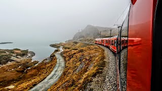 BERNINA EXPRESS  Tirano to Saint Moritz  1st October 2024 [upl. by Aridni]