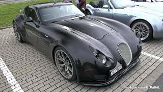 Wiesmann GT MF5  MF3 Roadster  Exhaust Sounds [upl. by Jansson]