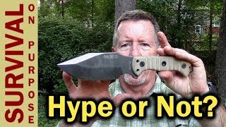 Ultimate Survival Tips MSK1 Survival Knife Review  Long Term Testing Begins [upl. by Mariana]