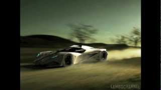 Lamborghini Ferruccio  50th Anniversary Concept by Mark Hostler [upl. by Ahsenauq]