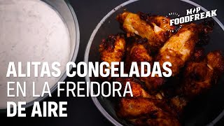 Alitas Congeladas En La Freidora De Aire  Más Rápido Y Delicioso Imposible [upl. by Aihsem]