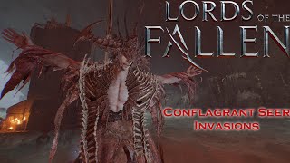 Lords of the Fallen Conflagrant Seer Invasions [upl. by Yelena]