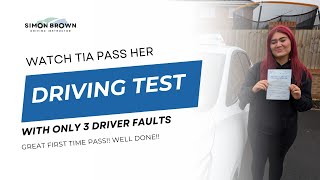 Tias Driving Test Pass  7th Nov 2024  Telford Test Centre [upl. by Grof]