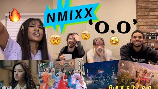 NMIXX ‘OO’ REACTION [upl. by Nnaeoj113]