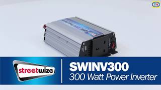 Demo Video  Streetwize 300W Power Inverter 300W  Toolstation [upl. by Marve]