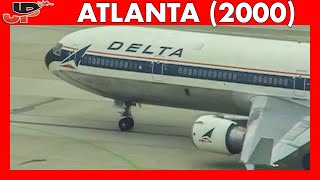 Plane Spotting Memories from ATLANTA AIRPORT 2000 [upl. by Ybanrab]