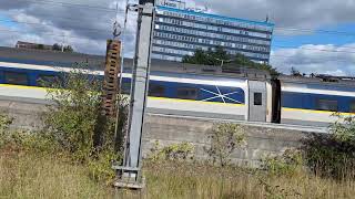 Eurostar Part 7  Ashford International 31024 [upl. by Cliffes]