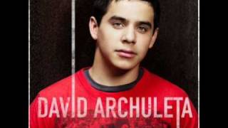 David Archuleta  Dont Let Go [upl. by Chrissie484]