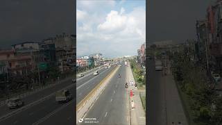 Kathmandu shahar nepal town shortsfeed [upl. by Blasius686]