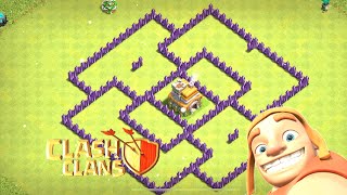 EL MEJOR DISEÑO DE ALDEA AYUNTAMIENTO 7 Clash Of Clans 2024 [upl. by Auqenaj]