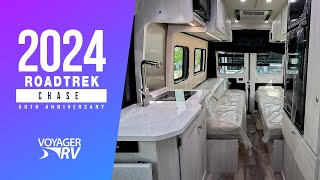 2024 Roadtrek Chase 50th Anniversary  Voyager RV Centre [upl. by Nwahs]