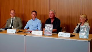 🟥 Live Pressekonferenz von COMPACT Magazin  Bundespressekonferenz in Berlin  15082024 [upl. by Vokay]