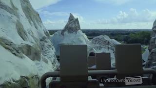 Expedition Everest Coaster Full POV 2016 Disneys Animal Kingdom Walt Disney World Resort [upl. by Wichman]