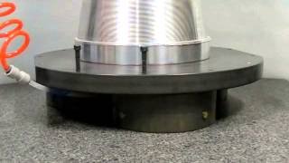 SRA350 SPHERICAL AIR BEARING LOAD TEST 30 DEGREE TILT YOUTUBE [upl. by Agathy]