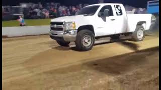 Elsberry MO truck amp tractor pull DriverTrey Gibson [upl. by Atil]