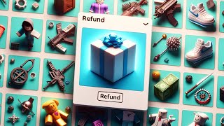 How To Refund Items on Roblox  Easy Guide [upl. by Amalbena]